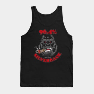 96.4% Silverback Gym Apparel Tank Top